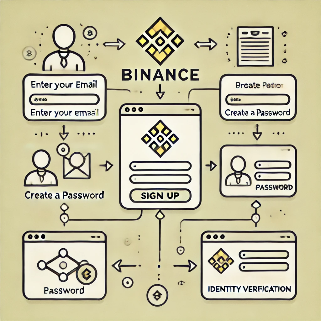 สมัคร Binance ง่ายๆ