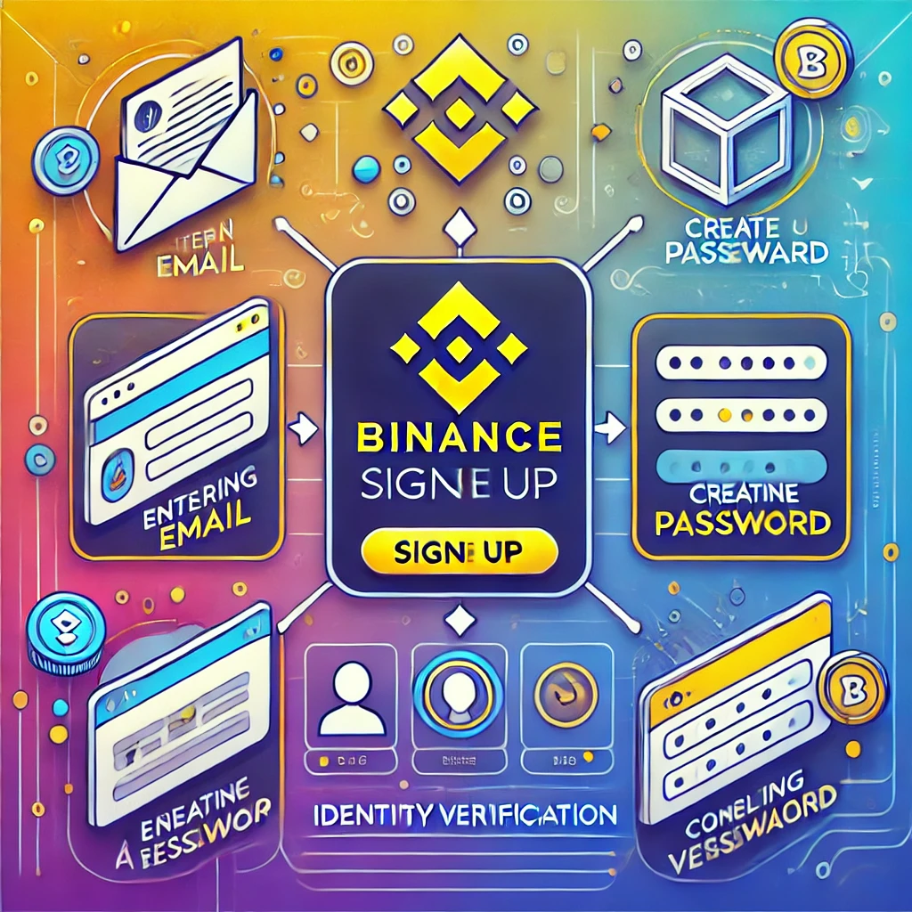 วิธีสมัคร Binance