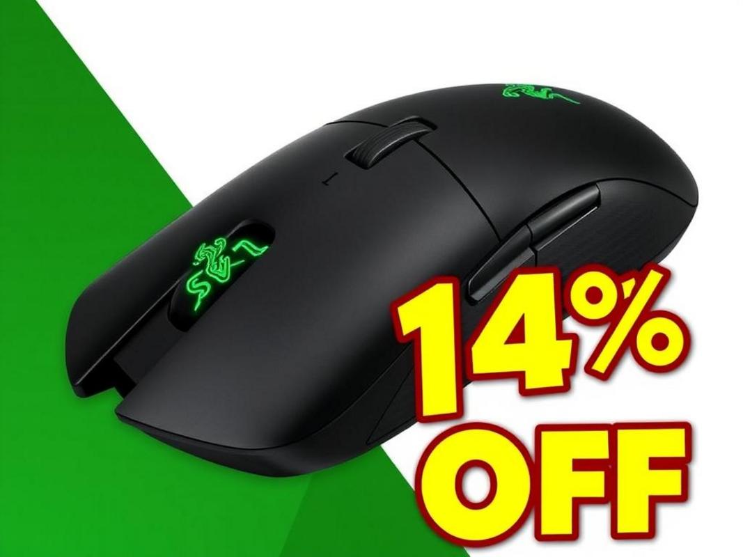 Unlocking Gaming Potential: The Razer Viper V3 Pro Wireless Mouse at 14% Off