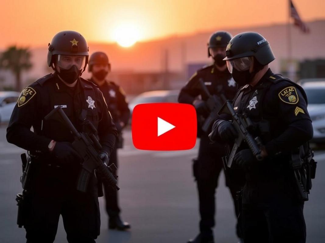 LA County Sheriff’s Department Faces Backlash Over Controversial Iran Strike Post