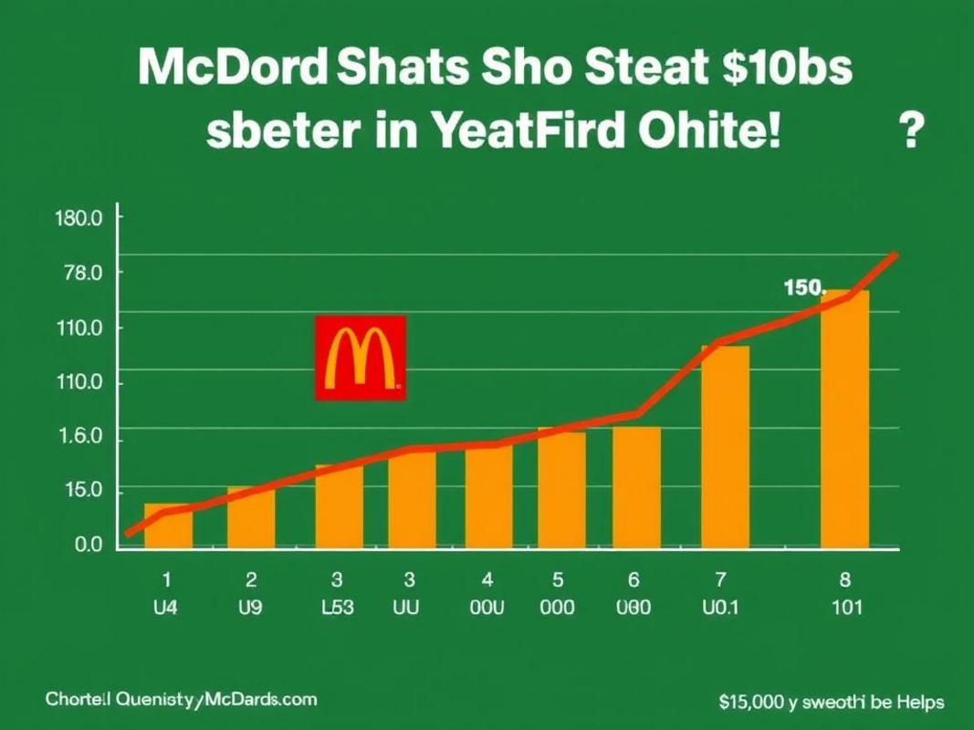 การลงทุนในหุ้น McDonald's: กี่หุ้นถึงจะได้รายได้ปันผลปีละ 5,000 ดอลลาร์?