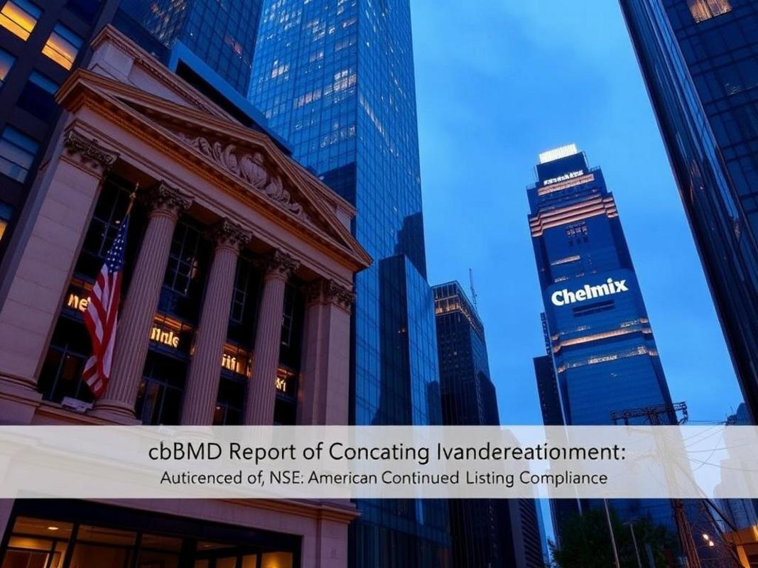 cbdMD รายงานความก้าวหน้าครั้งที่สามในการดำเนินงาน พร้อมฟื้นฟูเสถียรภาพทางการเงิน