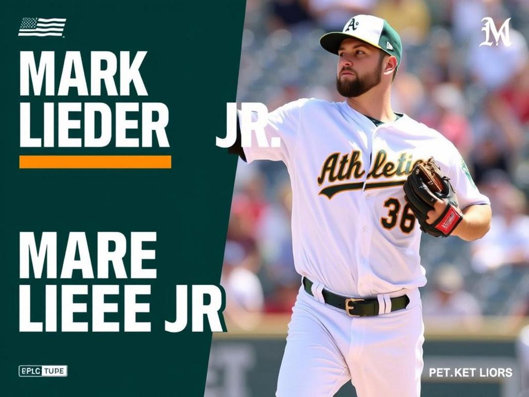 สัญญาใหม่ 2.85 ล้านดอลลาร์ของ Mark Leiter Jr. กับทีม Athletics: การลงทุนในอนาคตของวงการเบสบอล