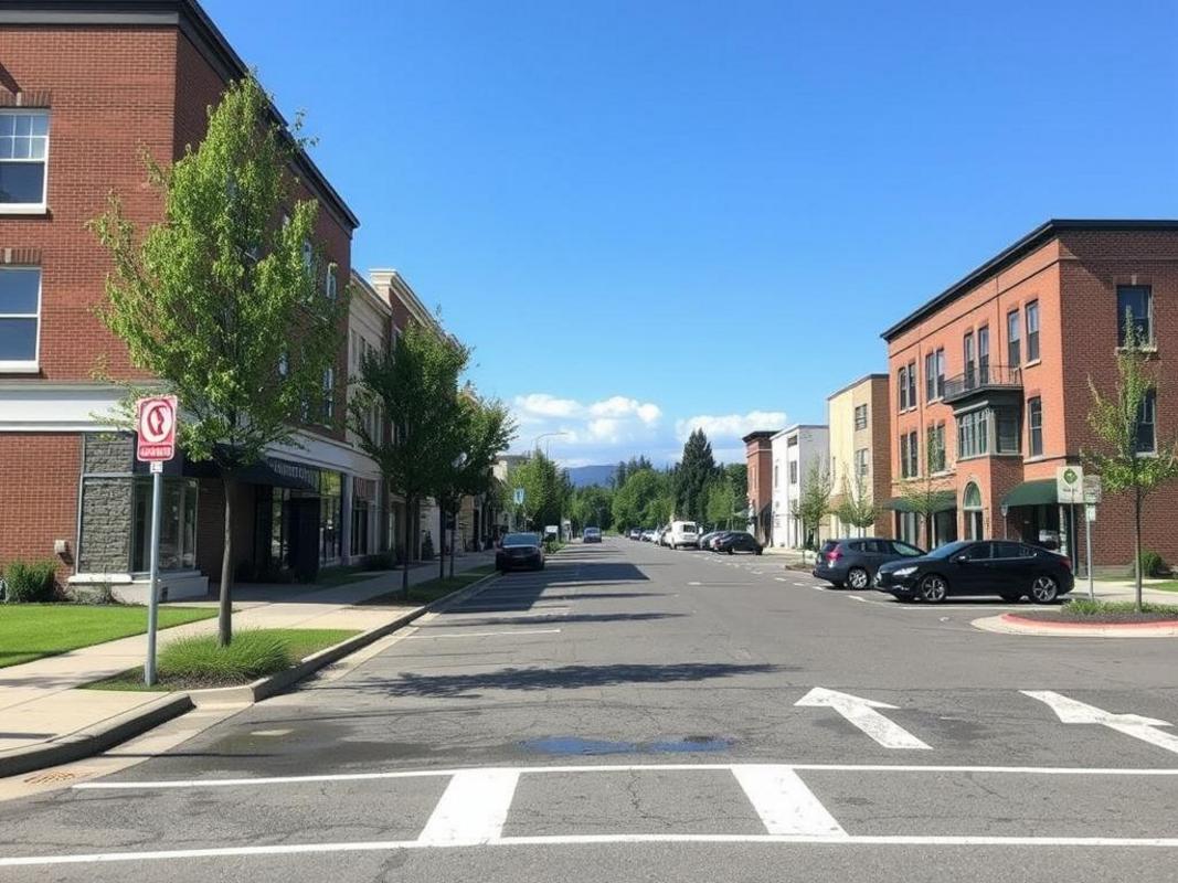 บริการทำสีลานจอดรถราคาประหยัดในพูลแลนด์: 1-800-STRIPER® เปิดสาขาใหม่